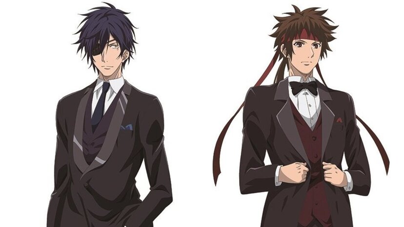 Agf18 学園basara 描き下ろしイラスト公開 タキシード衣装の伊達政宗と真田幸村の限定グッズも ニコニコニュース