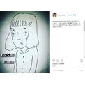 安藤サクラの画力にファン驚き ぷく絵 に自ら参戦 でも 怖い ニコニコニュース