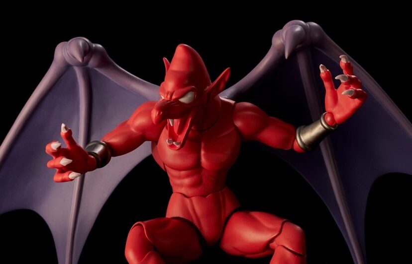 レッドアリーマー　デモンズブレイゾン　フィギュア　激レア　懸賞 レッドアリーマー デモンズブレイゾン フィギュア 激レア 懸賞 魔界村