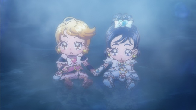 初代プリキュアが可愛い ベビープリキュア 姿に 映画hugっと プリキュア 場面写真を解禁 ニコニコニュース 初代プリキュアが可愛い ベビープリキュア 姿に 映画hugっと プリキュア 場面写真を解禁 ニコニコニュース