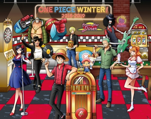 この冬 東京ワンピースタワー は 音楽とダンス がテーマ One Piece Winter ニコニコニュース