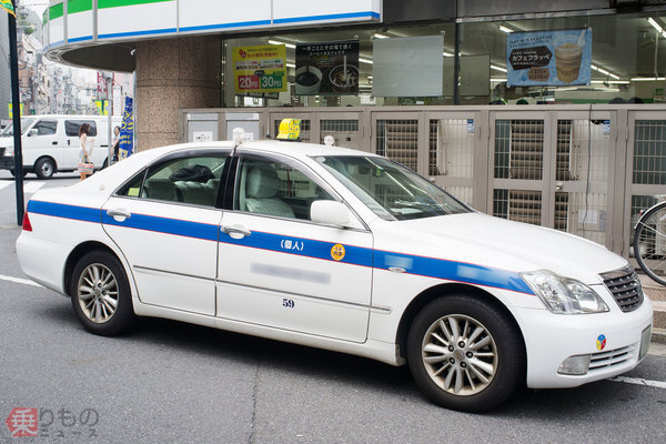 個人タクシー 法人タクシーと何が違う ベテランのみがなれる 個人 利用するコツは ニコニコニュース