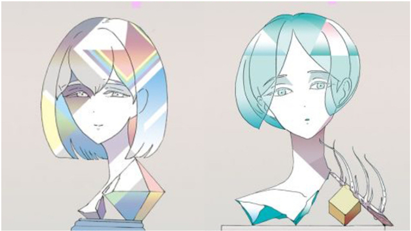 宝石の国 第9巻特装版には描き下ろしイラスト小画集が付属 作者 市川春子先生が装丁やページ構成などをすべて監修 ニコニコニュース 宝石の国 第9巻特装版には描き下ろしイラスト小画集が付属 作者 市川春子先生が装丁やページ構成などをすべて監修 ニコニコニュース
