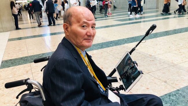 連載 神足裕司 車椅子からのvrコラム 国際福祉機器展アゲイン 編 ニコニコニュース