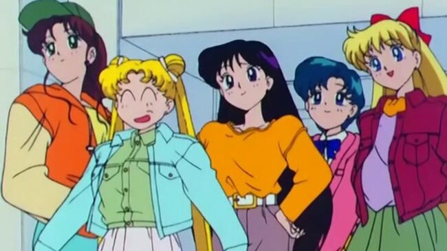 当時は気付かなかった セーラームーン キャラの服が毎回変わってて超オシャレ ニコニコニュース 当時は気付かなかった セーラームーン キャラの服が毎回変わってて超オシャレ ニコニコニュース