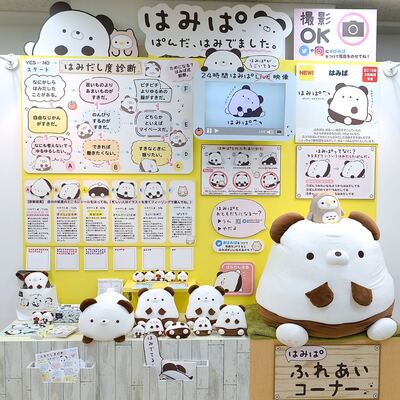 普通 の枠からはみ出した自由すぎるパンダキャラクター San X はみぱ デビュー ニコニコニュース 普通 の枠からはみ出した自由すぎるパンダキャラクター San X はみぱ デビュー ニコニコニュース