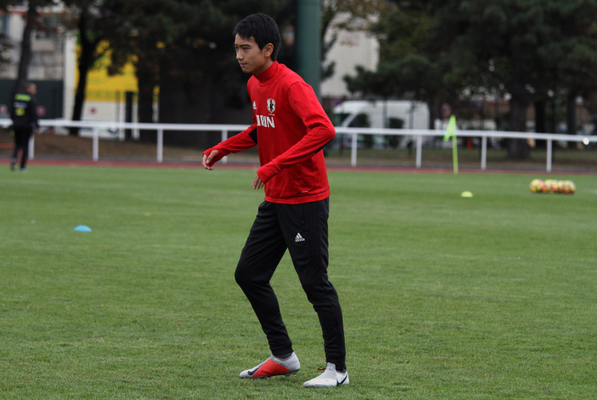 レアル中井卓大が世代別代表デビュー フランス遠征初戦のオーストリア戦で途中出場 ニコニコニュース