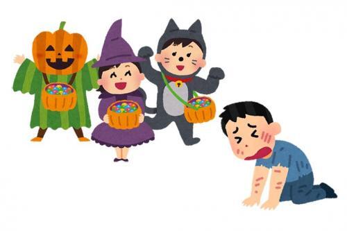 血だらけなのにハロウィンの血糊と思われた話が話題に 体張ったリアルなコスプレやな ひええええええええ ニコニコニュース
