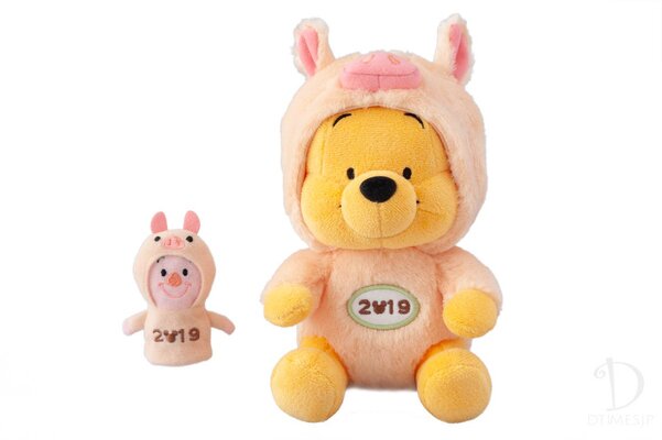 亥コスチュームのぬいぐるみ 東京ディズニーリゾートのお正月19 スペシャルグッズ ニコニコニュース 亥コスチュームのぬいぐるみ 東京ディズニーリゾートのお正月19 スペシャルグッズ ニコニコニュース