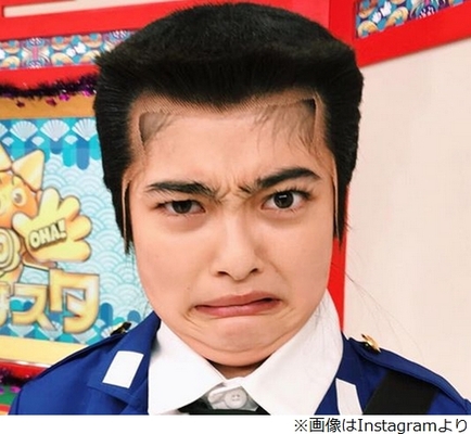 太眉 井上咲楽 とうとう両津勘吉になる ニコニコニュース 太眉 井上咲楽 とうとう両津勘吉になる ニコニコニュース
