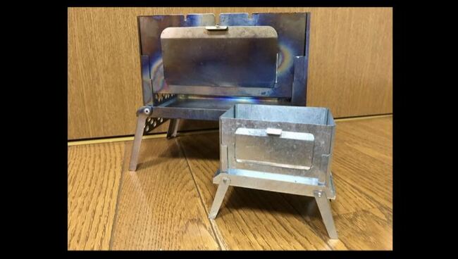 ゆるキャン リンちゃんのコンパクトグリル B 6君 をブリキで自作 さらに小型化 ニコニコニュース ゆるキャン リンちゃんのコンパクトグリル B 6君 をブリキで自作 さらに小型化 ニコニコニュース