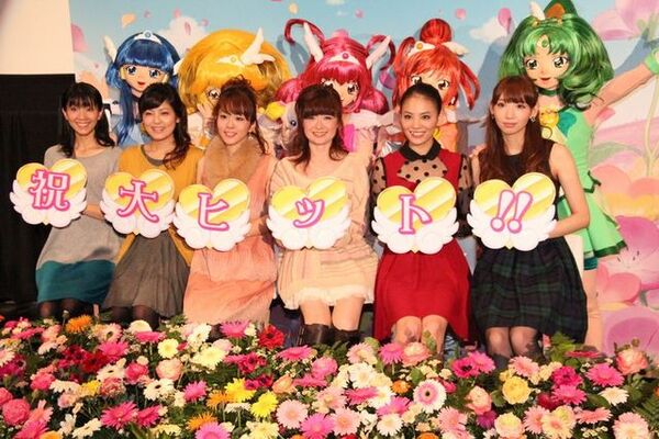 れいか 泣くなよー 映画スマイルプリキュア 初日舞台挨拶レポ ニコニコニュース