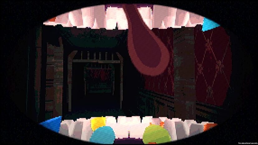 あああああ 口の中 からの視点で進むホラーゲーム Tonsil ニコニコニュース