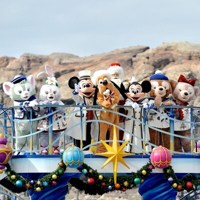 イッツ クリスマスタイム 東京ディズニーシー ディズニー クリスマス18 レビューショー ニコニコニュース イッツ クリスマスタイム 東京ディズニーシー ディズニー クリスマス18 レビューショー ニコニコニュース