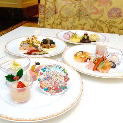 実食レポ ベルやツリーをモチーフにしたごちそうブッフェ シャーウッドガーデン レストラン ディズニー クリスマス ニコニコニュース 実食レポ ベルやツリーをモチーフにしたごちそうブッフェ シャーウッドガーデン レストラン ディズニー クリスマス ニコニコニュース