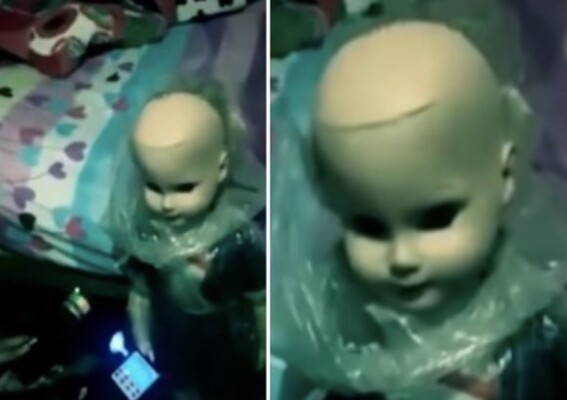 チャッキーかな 母親からクリスマスプレゼントにもらった不気味な人形がボーイフレンドを襲う ペルー ニコニコニュース