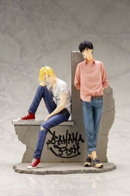 Tvアニメ放送中 Banana Fish より アッシュ リンクス と 奥村英二 のフィギュアが2体セットで登場 ニコニコニュース