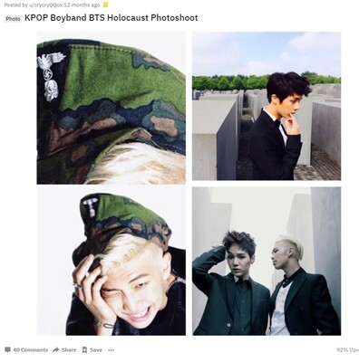 Btsファン ユダヤ系団体に 釈明ツイート 続々と ナチス風衣装への 謝罪要求 で波紋 ニコニコニュース Btsファン ユダヤ系団体に 釈明ツイート 続々と ナチス風衣装への 謝罪要求 で波紋 ニコニコニュース