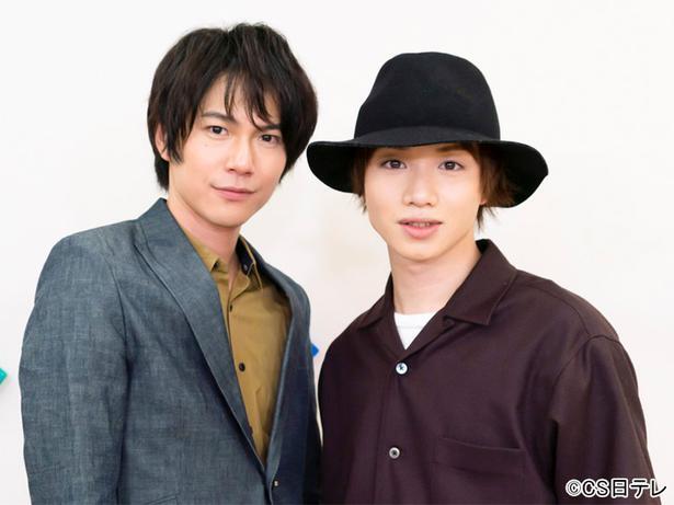 平野良と植田圭輔が出会った頃の忘れられない思い出を 2 5次元ナビ で披露 ニコニコニュース 平野良と植田圭輔が出会った頃の忘れられない思い出を 2 5次元ナビ で披露 ニコニコニュース