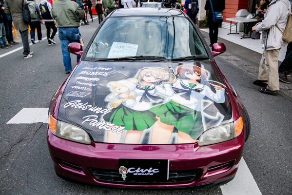 全国から大洗町に集まった車両 ガルパン痛車フォトレポート 大洗あんこう祭 ニコニコニュース 全国から大洗町に集まった車両 ガルパン痛車フォトレポート 大洗あんこう祭 ニコニコニュース