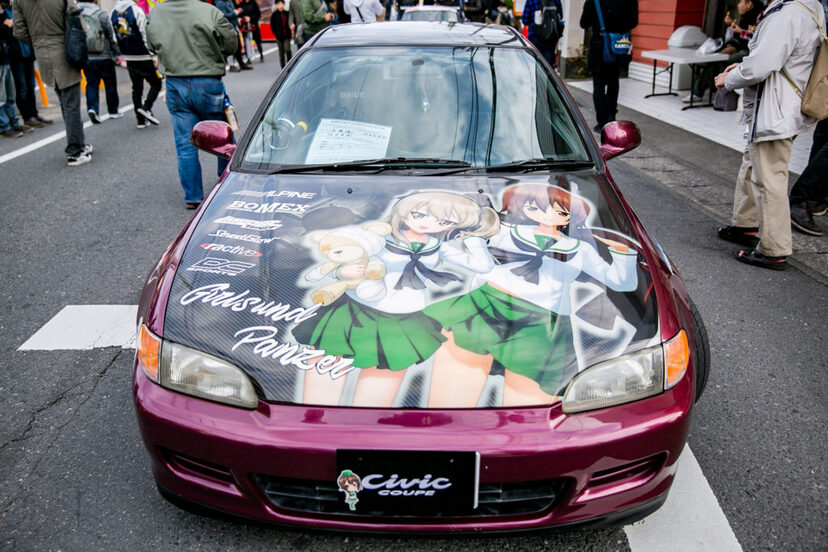 全国から大洗町に集まった車両 ガルパン痛車フォトレポート 大洗あんこう祭 ニコニコニュース 全国から大洗町に集まった車両 ガルパン痛車フォトレポート 大洗あんこう祭 ニコニコニュース