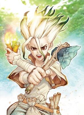 ジャンプ連載中 ｄｒ ｓｔｏｎｅ Tvアニメ19年7月より放送決定 主人公 千空は小林裕介 ニコニコニュース