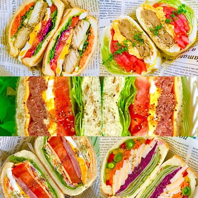 栄養満点 見た目もおしゃれなわんぱくサンドを作ろう ニコニコニュース 栄養満点 見た目もおしゃれなわんぱくサンドを作ろう ニコニコニュース