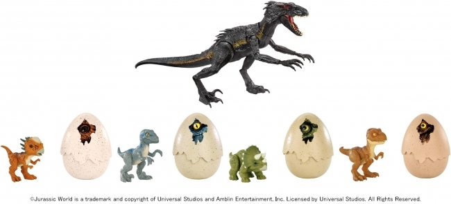 18年洋画作品no 1 ジュラシック ワールド ライト サウンド インドラプトル ジュラシック ワールド ニコニコニュース