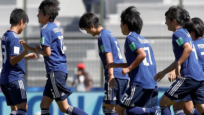 リトルなでしこ U 17w杯で決勝トーナメント進出 首位突破だ ニコニコニュース リトルなでしこ U 17w杯で決勝トーナメント進出 首位突破だ ニコニコニュース