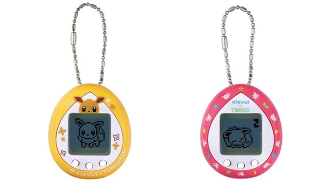 ポケモン x たまごっち のコラボ商品が発売決定 お世話の仕方でイーブイがシャワーズやサンダースなど8タイプに進化 ニコニコニュース ポケモン x たまごっち のコラボ商品が発売決定 お世話の仕方でイーブイがシャワーズやサンダースなど8タイプに進化 ニコニコニュース