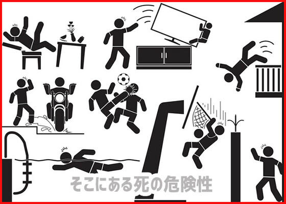 あなたが死ぬ確率 スポーツ 交通 生活習慣など 日常の活動で死ぬ確率をまとめたイラスト図 アメリカ ニコニコニュース あなたが死ぬ確率 スポーツ 交通 生活習慣など 日常の活動で死ぬ確率をまとめたイラスト図 アメリカ ニコニコニュース