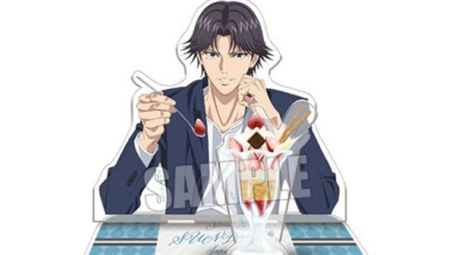 跡部様がサンデーをあーん してくれるグッズ なるほどsundaeじゃねーの が発売決定 ジャンフェスで先行販売 ニコニコニュース 跡部様がサンデーをあーん してくれるグッズ なるほどsundaeじゃねーの が発売決定 ジャンフェスで先行販売 ニコニコニュース