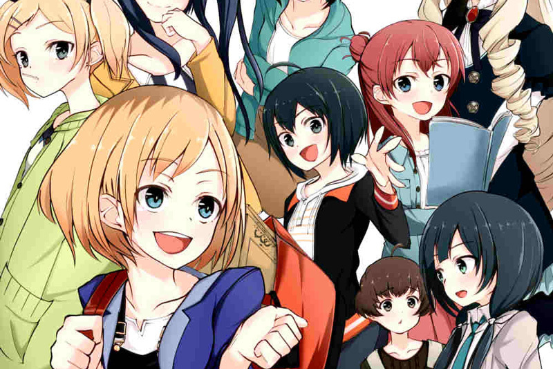 宮森あおい 今井みどり 安原絵麻 Shirobako に登場する可愛すぎるアニメクリエイター軍団のイラストまとめ ニコニコニュース 宮森あおい 今井みどり 安原絵麻 Shirobako に登場する可愛すぎるアニメクリエイター軍団のイラストまとめ ニコニコニュース