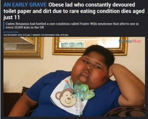 トイレットペーパーやゴミまで 食べ続ける難病と闘ってきた少年 11歳でこの世を去る 南ア ニコニコニュース