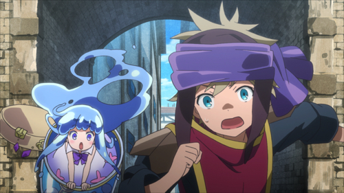 Tvアニメ メルクストーリア ユウ役 田村睦心 メルク役 水瀬いのりが語る見どころ 変わらない 夫婦感 がユウ メルク ニコニコニュース