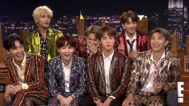 Bts 防弾少年団 メンバーが アメリカの人気トーク番組に登場した瞬間に大爆笑 その理由とは ニコニコニュース