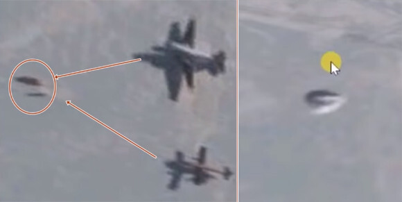 南極で米軍がufoと飛行訓練をしていた グーグルアースで発見された2つの未確認飛行物体 ニコニコニュース