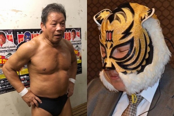 藤波辰爾 初代タイガーマスクがダイナマイト キッドさん死去を悼む声 追悼コラム ニコニコニュース 藤波辰爾 初代タイガーマスクがダイナマイト キッドさん死去を悼む声 追悼コラム ニコニコニュース