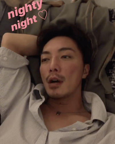 成宮寛貴 セクシーな寝そべり姿に歓喜の声 添い寝したい キュンってする ニコニコニュース