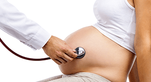 妊娠後期にお腹の張りが頻繁に起こる その原因は ニコニコニュース