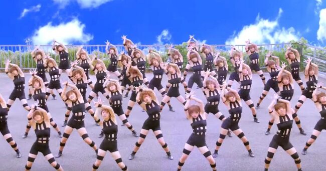 バブリーダンス の登美丘高校ダンス部がt M Revolution Hot ニコニコニュース バブリーダンス の登美丘高校ダンス部がt M Revolution Hot ニコニコニュース