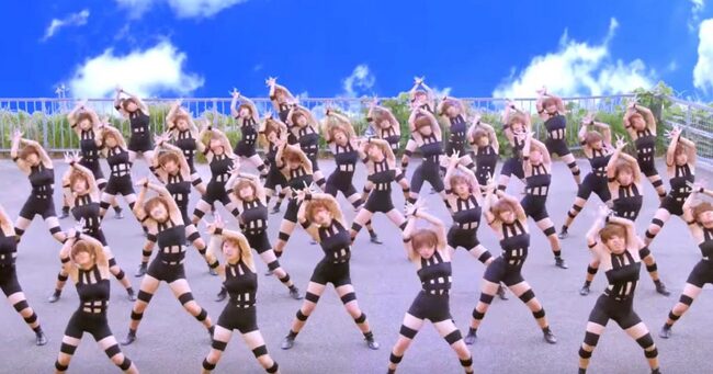 バブリーダンス の登美丘高校ダンス部がt M Revolution Hot ニコニコニュース