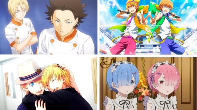 12月13日は双子の日 似てる 似てない アニメやゲームの双子キャラをご紹介 ニコニコニュース 12月13日は双子の日 似てる 似てない アニメやゲームの双子キャラをご紹介 ニコニコニュース