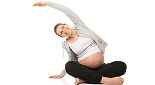 室内でもできちゃう 妊婦さん向けの運動は ニコニコニュース
