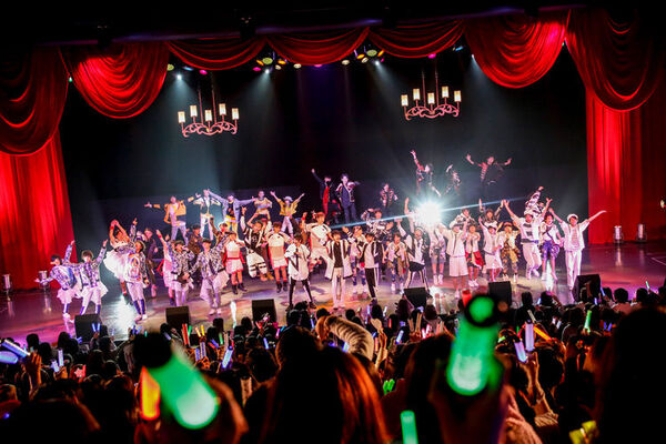 M Lk スパドラ先輩も登場 星男祭 に全国のbattle Boys集結 新シーズン始動 ニコニコニュース