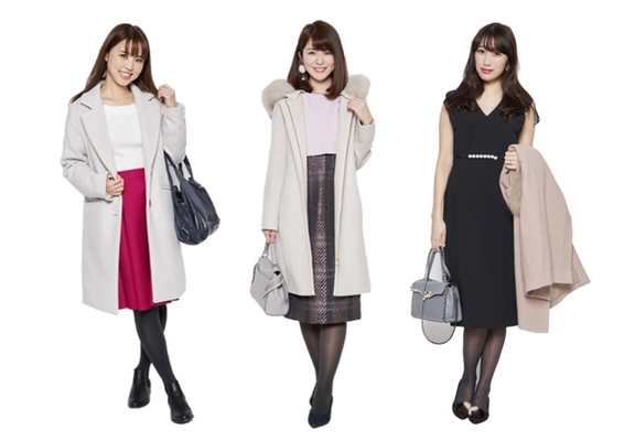 クリスマスの参考に デートから女子会まで キラキラ女子のクリスマスコーデまとめ ニコニコニュース