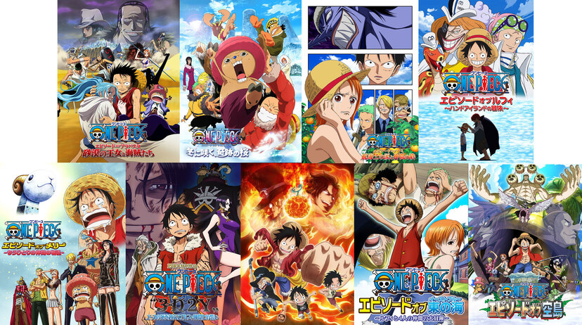 アニメ One Piece 19年元旦から エピソードオブシリーズ 9作を無料配信 周年記念サイトで様々なコンテンツを公開