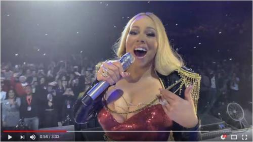 マライア キャリー公式 Youtube アカウントが 恋人たちのクリスマス All I Want For ニコニコニュース