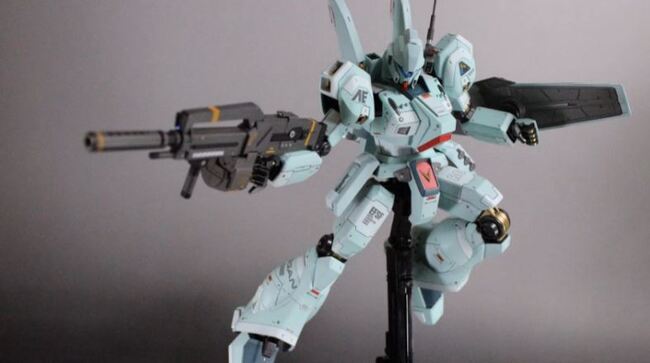 これならクシャトリヤにも勝てる ガンプラ改造で エース級 の存在感を放つmgジェガンを作ってみた ニコニコニュース これならクシャトリヤにも勝てる ガンプラ改造で エース級 の存在感を放つmgジェガンを作ってみた ニコニコニュース