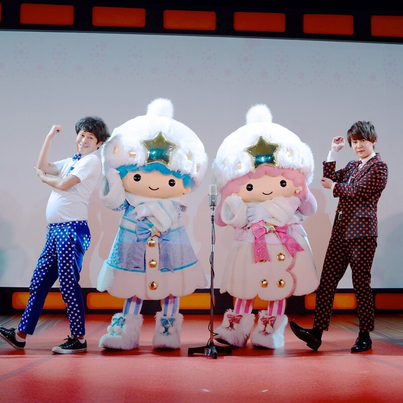キキとララも漫才を披露 サンリオピューロランド 流れ星 キキ ララのキラキライブ ニコニコニュース